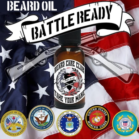 Battle Ready Beard Oil
