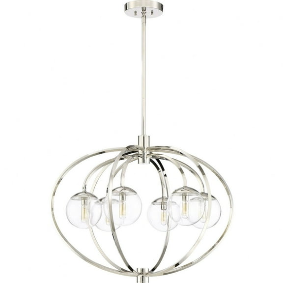 Craftmade Lighting - Six Light Chandelier - Ceiling Lighting - Piltz - Six Light