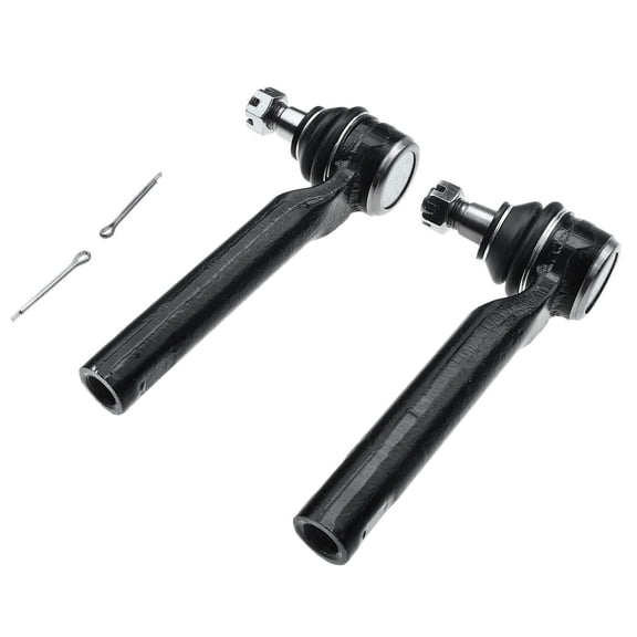 A-Premium Outer Steering Tie Rod End Compatible with Subaru Outback Forester Impreza Crosstrek Legacy Tribeca WRX Ascent Baja Saab 9-2X 2-PC Set