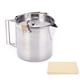 thumbnail image 3 of Camping Kettle, Heat-Resistant Foldable Handle Hiking Pot With Storage Bag For Outdoor Activities For Hiking For Camping ANGGREK Otros, 3 of 8