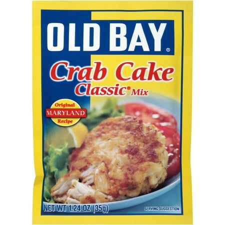 Old Bay Original Maryland Classic Crab Cake Mix, 1.24 oz