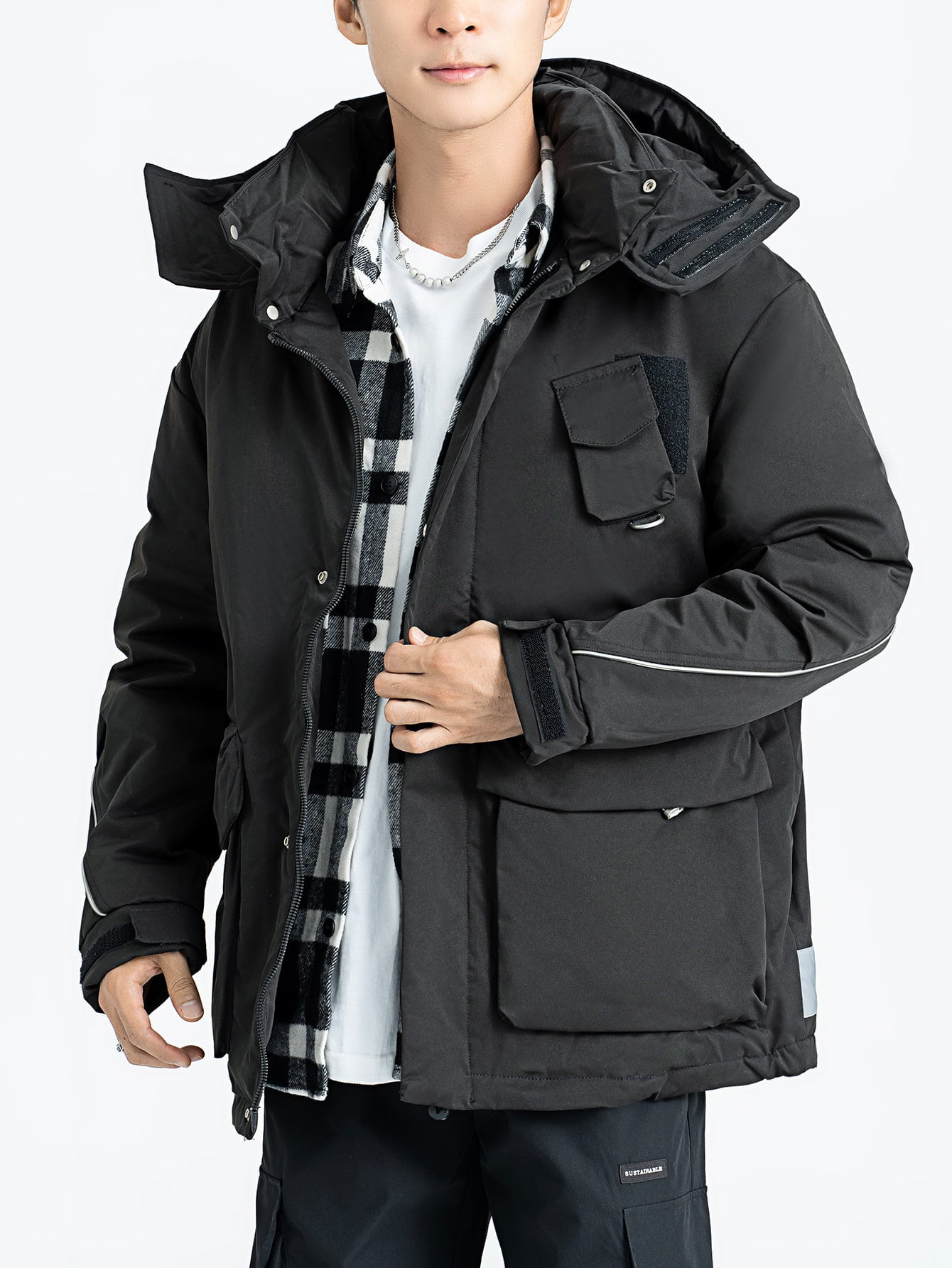 Hooded Down Coat 422022SA8572 