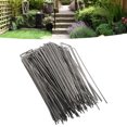 thumbnail image 1 of Ground Pins, U Shaped Garden Pegs Pins Sturdy Rustproof  For Fabric Roughness 2.5mm/0.10in,Roughness 3mm/0.12in, 1 of 8