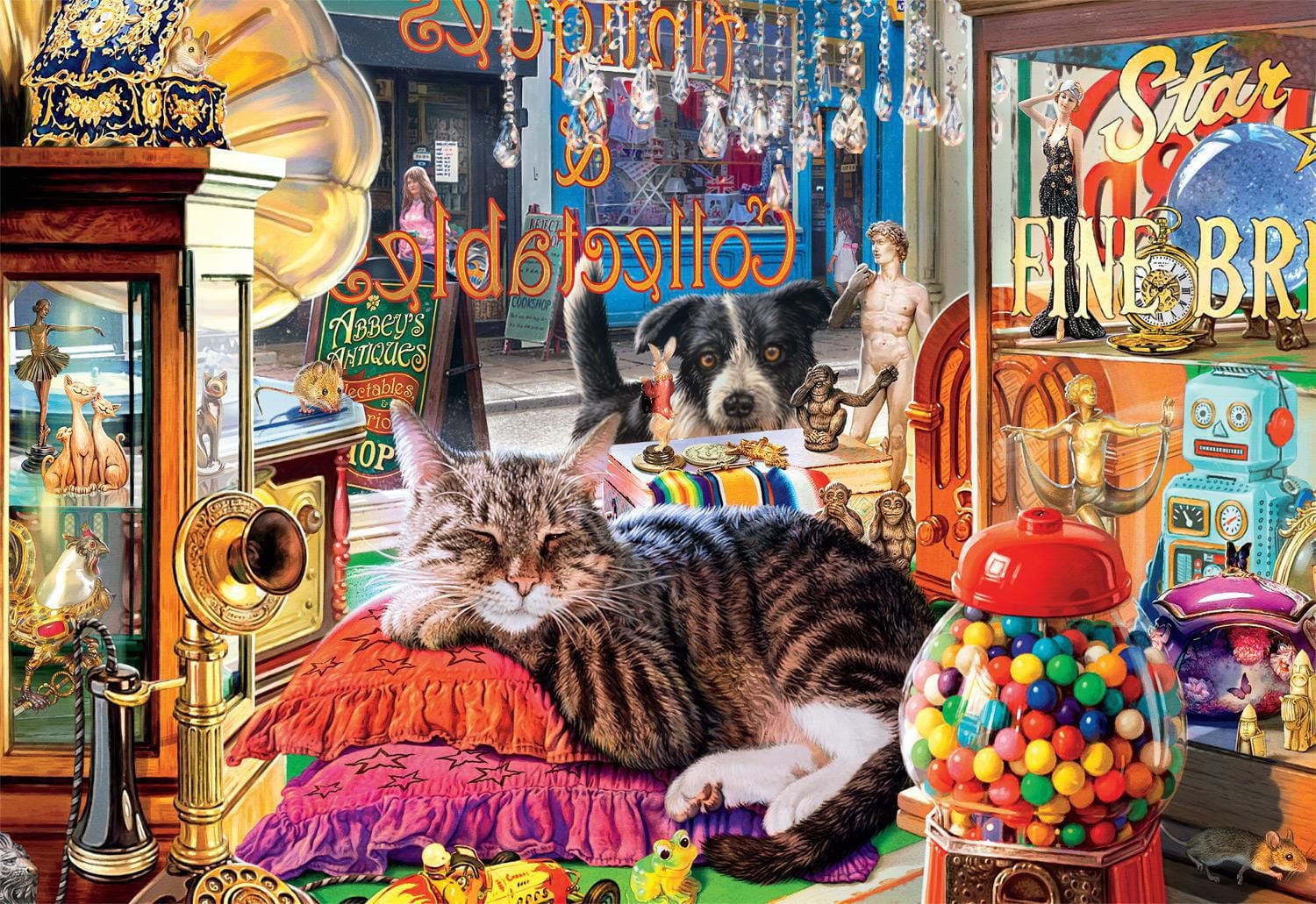 Buffalo Games - Le puzzle Curiosity Shop - en 2000 pièces