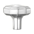 thumbnail image 5 of Utopia Alley 25pcs Hanover Cabinet Ring Pull Knob - Decorative Cabinet Drop Pull Knobs for Cabinets and Drawers - Vintage Cabinet Hardware with Hand Finished Polished Chrome - Pull Knobs 1.2", 5 of 9