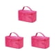 thumbnail image 1 of Inteprter Bolsa de cosméticos Almacenamiento portátil Artículos de tocador Patrón de moda Gran capacidad Bolsa de multifunción Contenedor de Type2 NO2, 1 of 6