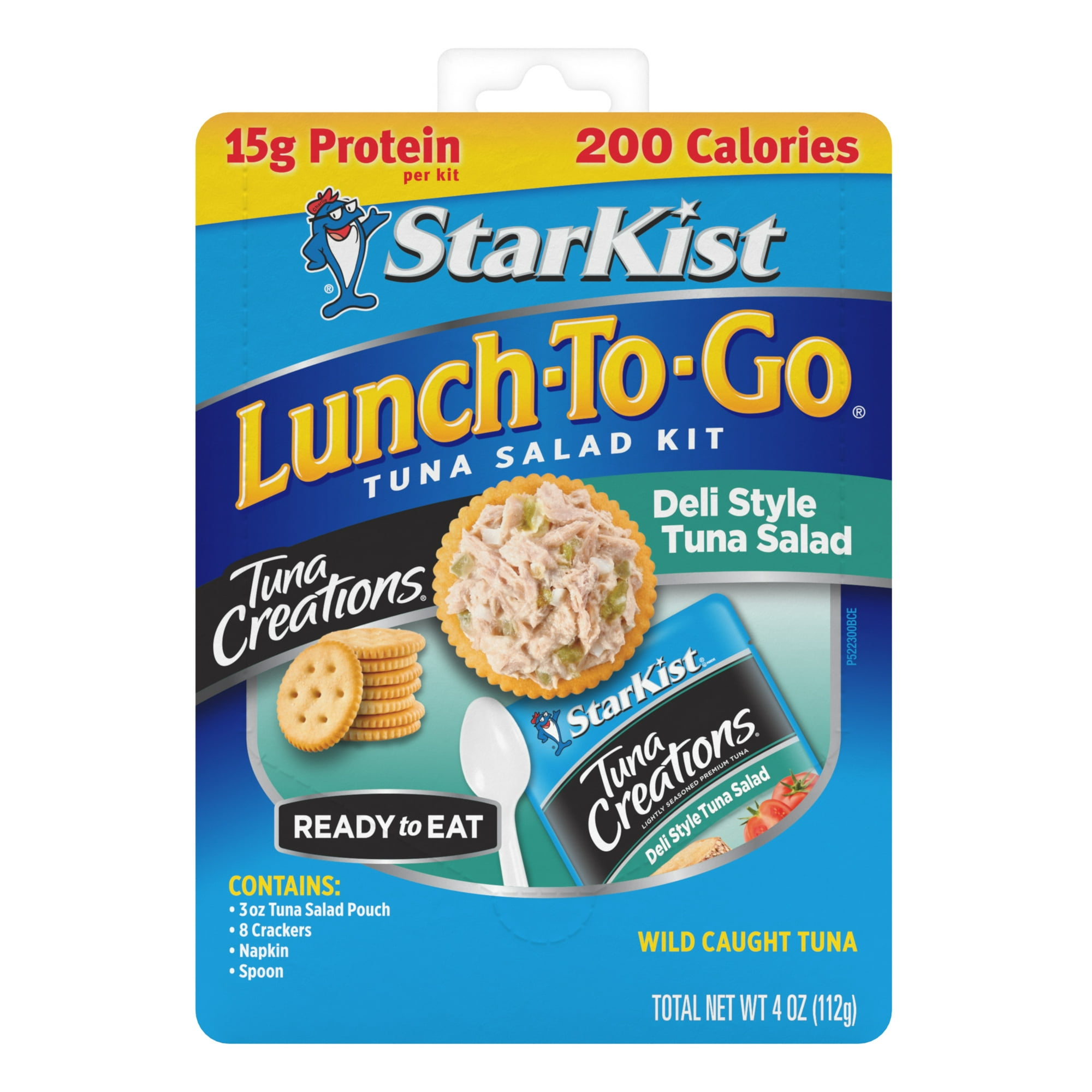 StarKist, Lunch To-Go, Deli Style Tuna Salad, 15 g Protein, 4.2 oz Kit