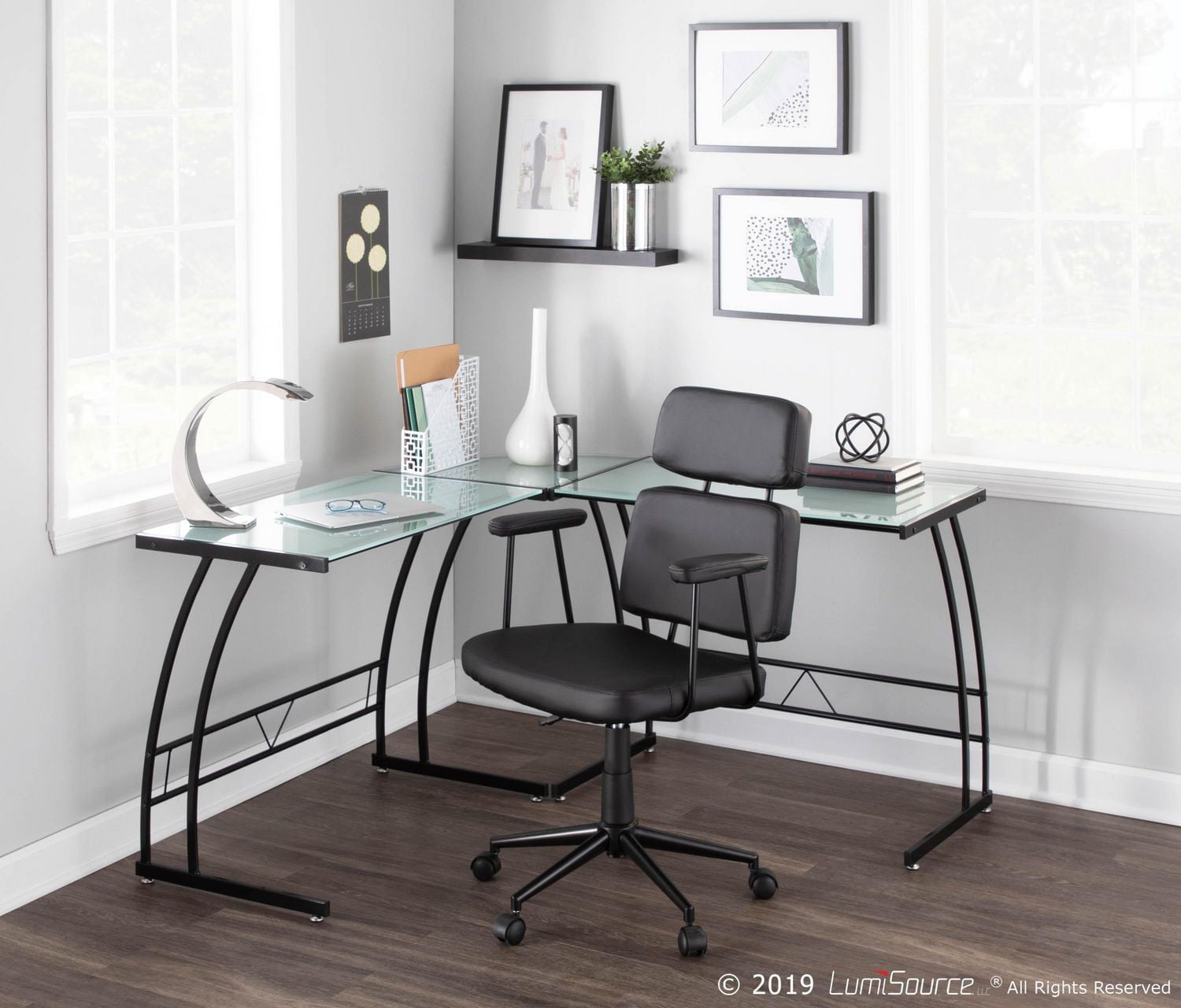 Lampe de table tactile Element Touch Lamp de LumiSource