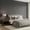 B, variant on Toome Thickened Wood Slat Wall Panels Peel and Stick, 3D Realistic Wood Plank Wallpaper for Interior Wall Decorï¼15.7"x118"