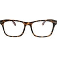 thumbnail image 4 of GRINDERPUNCH 2 Pack Reading Glasses Men Women Blue light Blocking Computer Readers Retro Fashion Eyeglasses - 2 Pack Tortoise, 2.00, 4 of 6