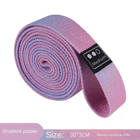 Long Resistance Loop Bands Unisex Elastic Bands Full Body Stretch Training Yoga Pilates Home Gym Fitness Equipment