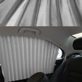 thumbnail image 3 of Cortinas Para Automóviles, Protección De Privacidad, Deslizables, Fáciles De Instalar, Cortinas Para Automóviles, Cortinas Laterales Para Automóviles, Cortinas De Protección Solar Para 4 Piezas Noticed VI009080-01, 3 of 5
