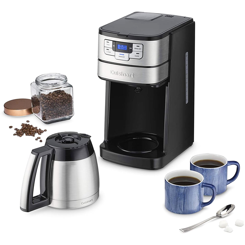 k1なべ 美品 cuisinart 10cup DGB-450PCJ Cuisinart DGB-450 10-Cup Automatic Grind and Brew Thermal