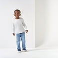 thumbnail image 4 of Gerber Baby and Toddler Gender Neutral Slouchy Straight Jean, Sizes 12M-5T, 4 of 8