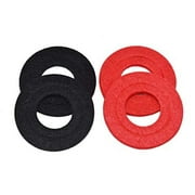 A-Team Performance Battery Anti Corrosion Washers  Red and Black  Pack of 4