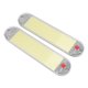 thumbnail image 3 of JUSPOCKET 2 piezas de luz de lectura para techo interior de coche DC 12 V-24 V COB con pantalla para vehículo barco, 3 of 20