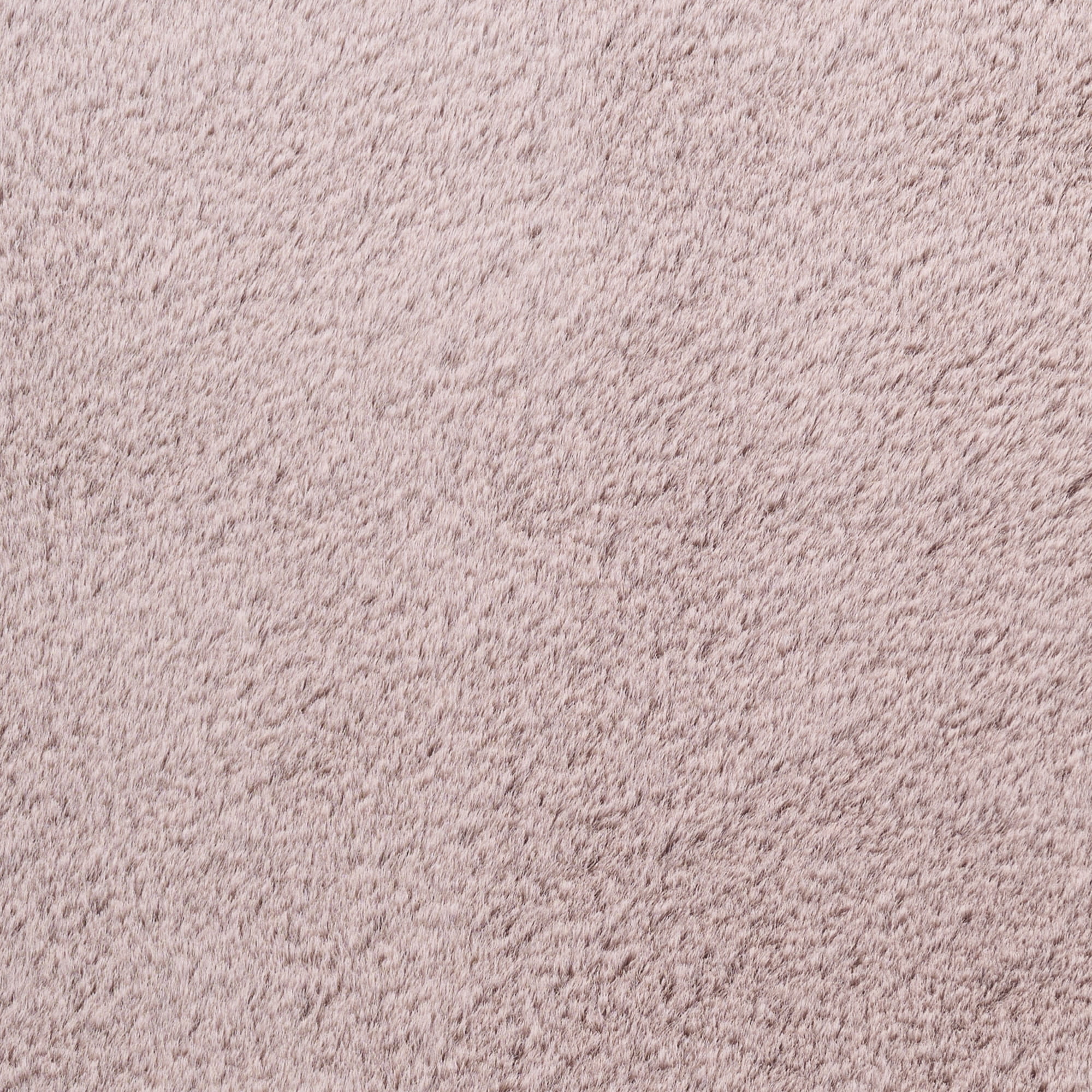 Nourison Soft Plush Rabbit Fur 4' x 6' Lavender Contemporary Indoor Rug