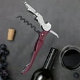 thumbnail image 5 of pvdgvd Waiters Wine Key - for Servers, Bartender with Foil Cutter, Manual Wine Bottle Opener, Double Hinged, Heavy Duty Stainless Steel - 1 Piece, 5 of 6