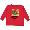 thumbnail image 3 of Inktastic Ocean City Maryland Boys or Girls Long Sleeve Toddler T-Shirt, 3 of 5