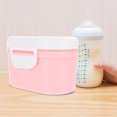 thumbnail image 1 of OULII Formula Container for Travel Prevent Leakage PP Pink 1Set, 1 of 8