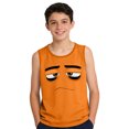thumbnail image 4 of Camisola de Niños Pequeños 3-15 Años sin Mangas Tela Suave Impresión Gradiente para el Uso Casual Y Ocasiones Especiales, 4 of 8
