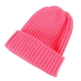 thumbnail image 4 of Gorro de punto con puños, gorro de pescador, talla única, cálido para invierno Salvador Gorros Beanie, 4 of 8