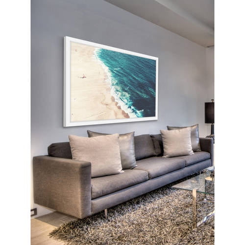 Marmont Hill "Nazare Beach" by Ingrid Beddoes Framed Painting Print