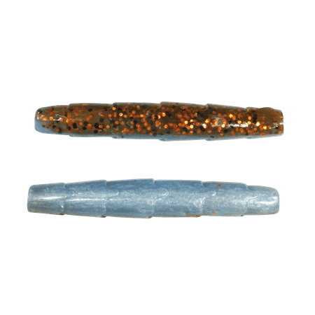 UPC: 0842424115041 | Googan Rattlin  Ned Blue Penny Soft Plastic Fishing Lure