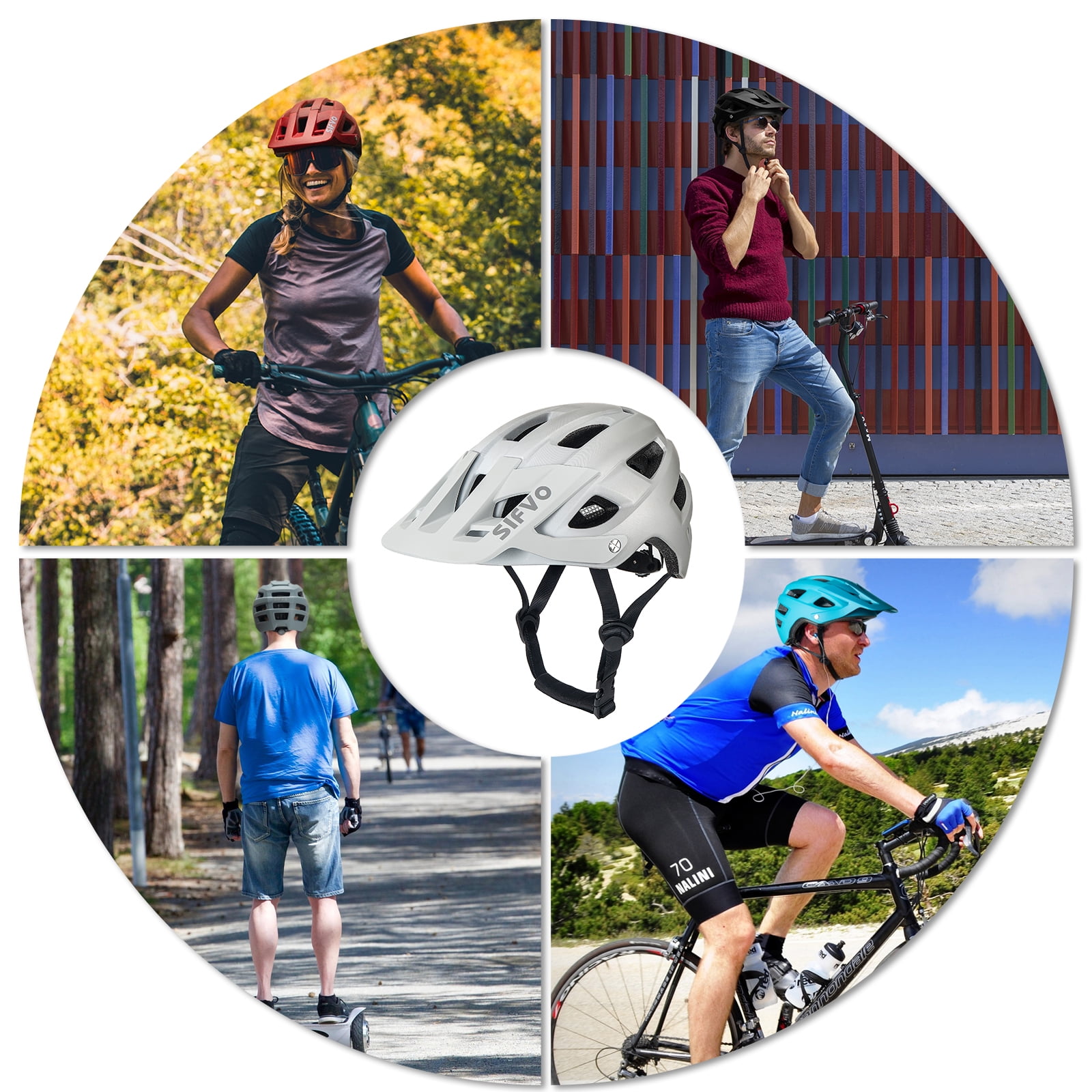 Bicycle Helmets Do Cyclists Need To Wear A Helmet Bike Riders - Main Image