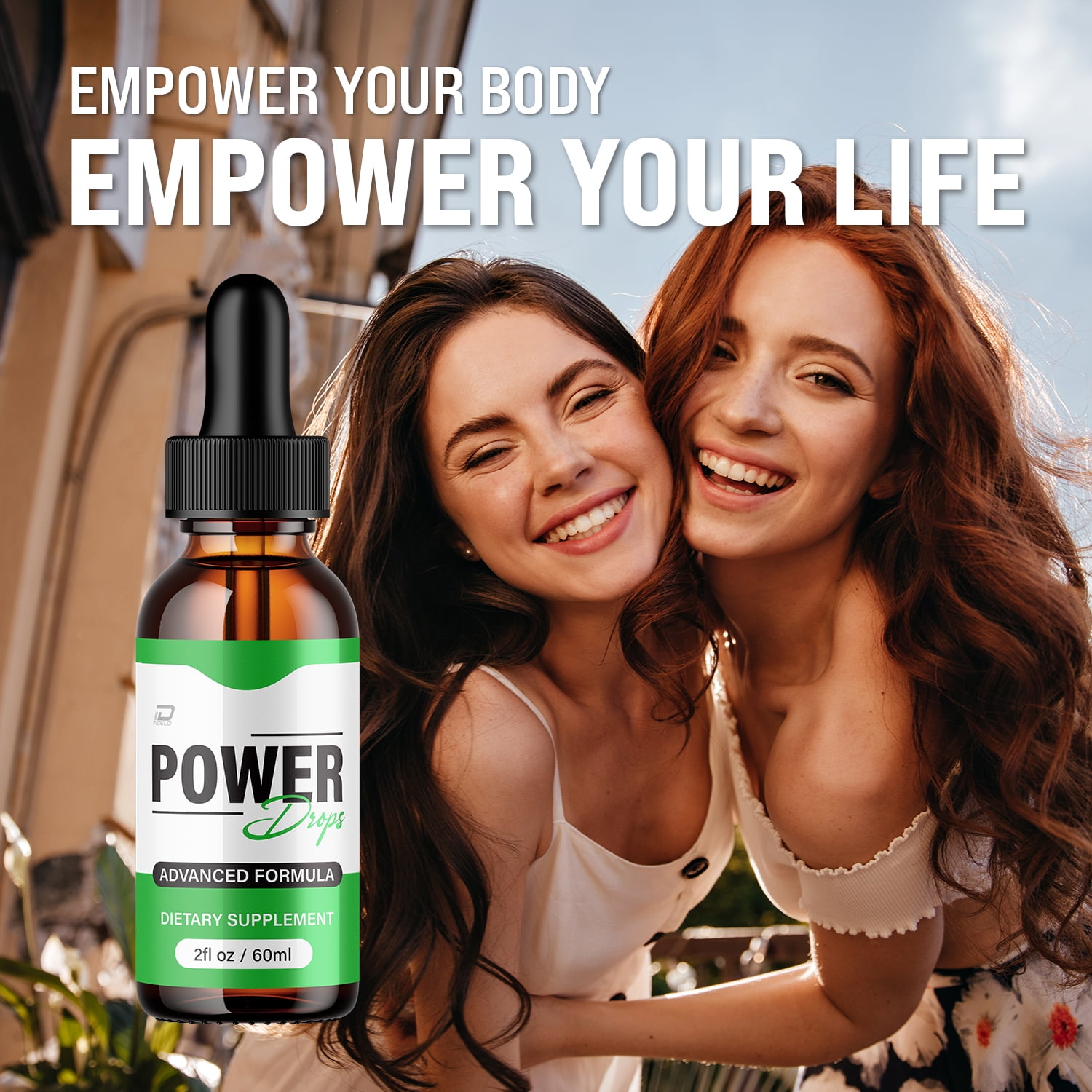 Power Drops – PowerDrops Extra Strength All Natural Organic Weight Support, 5 Pack, 5 Month Supply