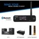 thumbnail image 4 of B2 aptX HD True Hi-Fi Bluetooth v5.1 Audio Receiver, Built-in TI DAC for Analog Stereo RCA Ouut, Enhaed Working Range, Digital Coaxial & Optical Ouuts, 4 of 5