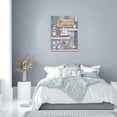 thumbnail image 6 of Nautical Bathroom Decor Beach Wall Art Anchor Lighthouse Ocean Seashells Bathroom Pictures For Wall Coastal Artwork Canvas Print For Bathroom Living Room Bedroom Office Framed 12"x16", 6 of 6