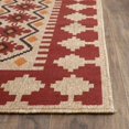 thumbnail image 2 of Safavieh Veranda Red Indoor Outdoor Rug - 5'3" x 7'7", 2 of 4