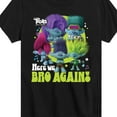 thumbnail image 3 of Trolls - Band Together - Here We Bro Again - Toddler and Youth Short Sleeve Graphic T-Shirt, 3 of 5