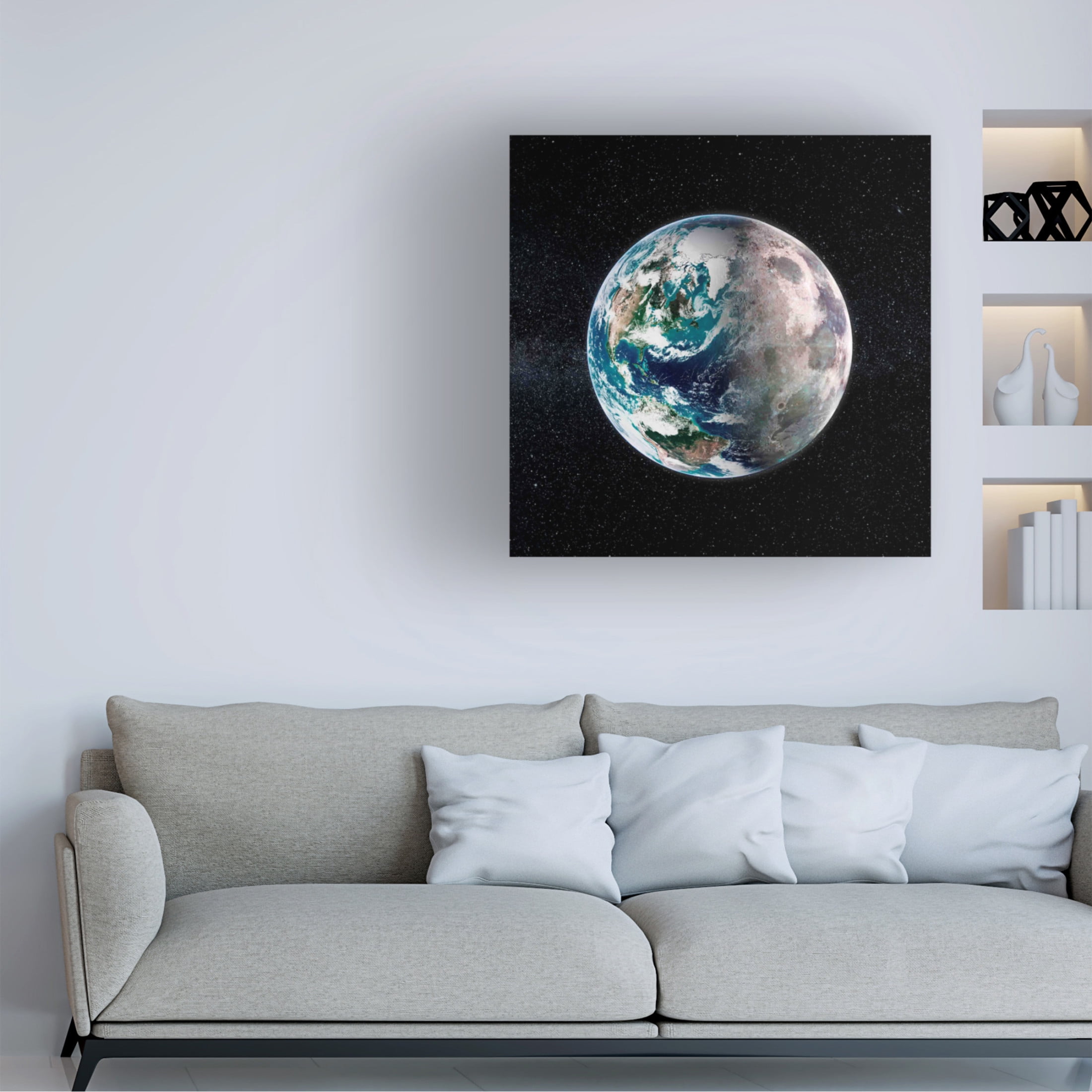 Trademark Fine Art Grace Popp  Mother Glow I Canvas Wall Art
