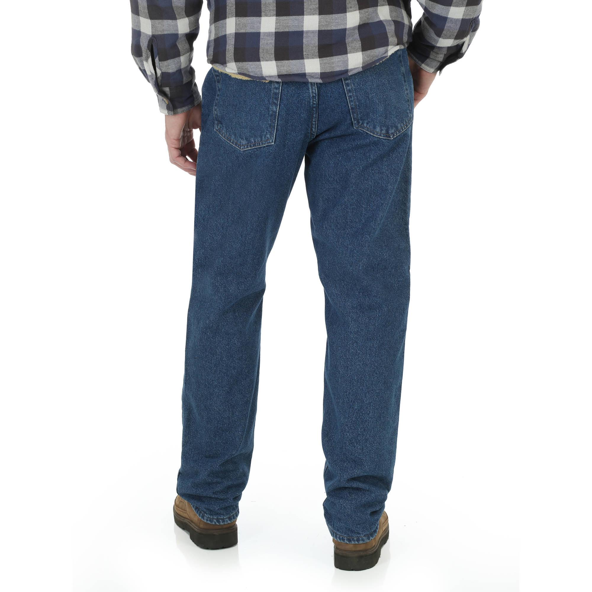 mens lined jeans walmart