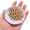 thumbnail image 4 of 50 Packs Precision Solid Brass Bearing Balls 1/4" 3/8" Industrial Brass Ball Spheres, 4 of 4
