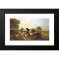 thumbnail image 2 of Thomas Sidney Cooper 14x10 Black Modern Framed Museum Art Print Titled - An Evening Repose (1877), 2 of 5