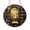 Acrylic 3.5 Inch, variant on Vintage Open Book Design Stained Glass Style Window Hanging2101