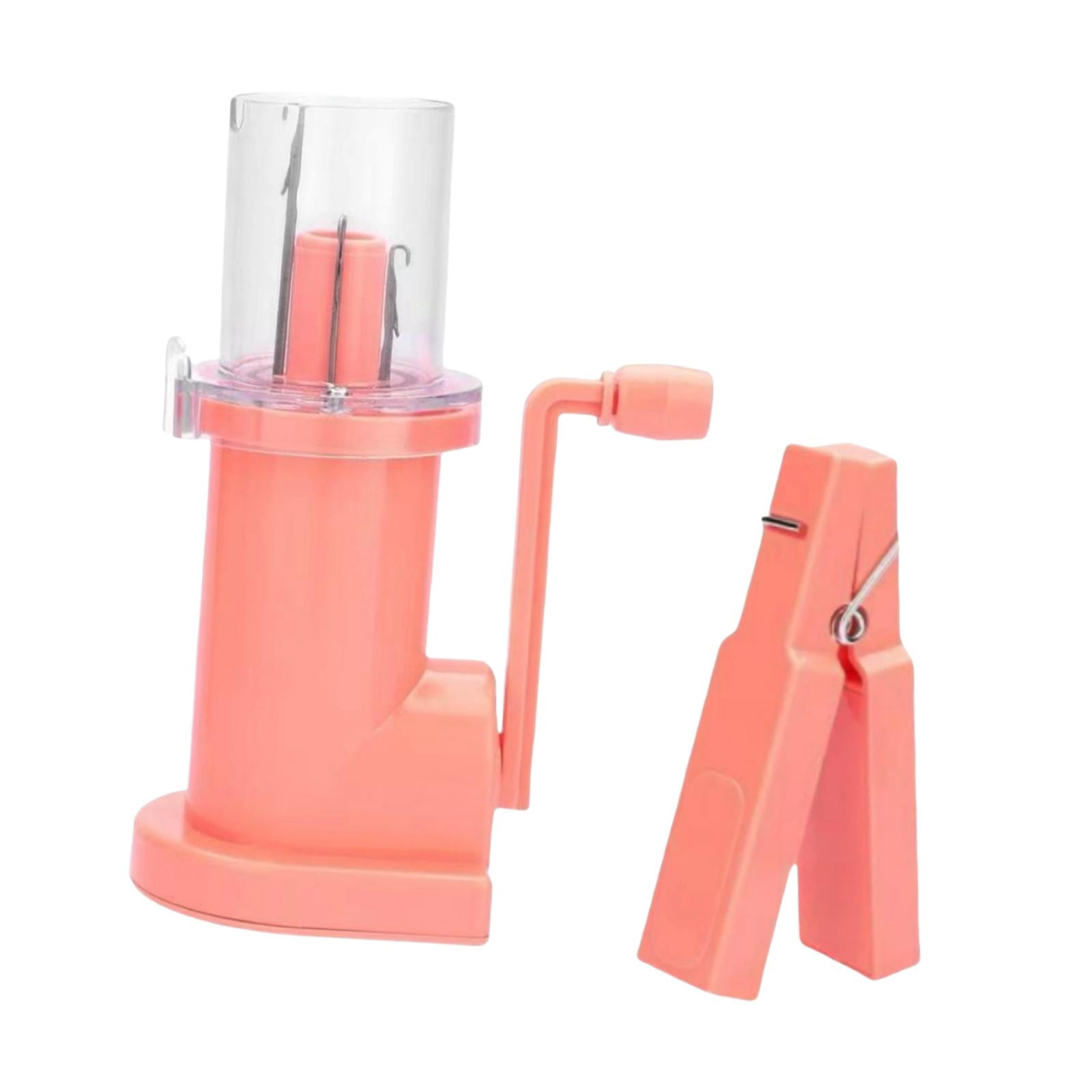 Knitting Machine Manual Handle Spool Knitter Hand Operated Sewing Tool Portable ABS for Scarf Sweater Bracelet