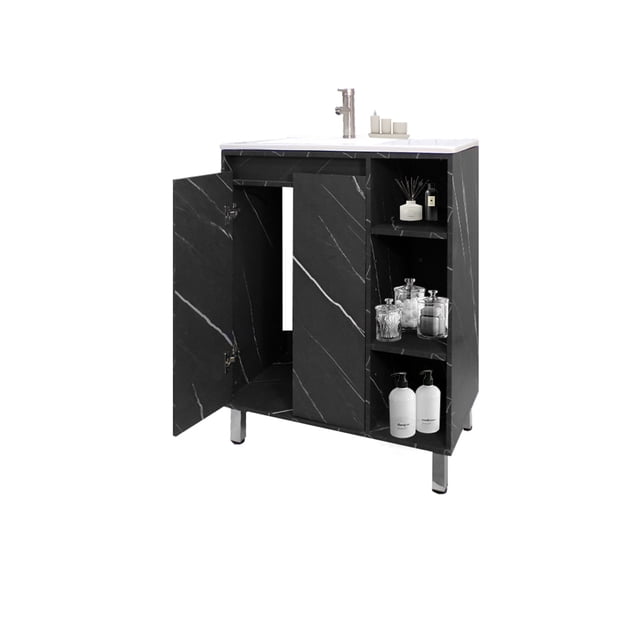 Gabinete Para Baño FREYA Con Lavabo Minimalista