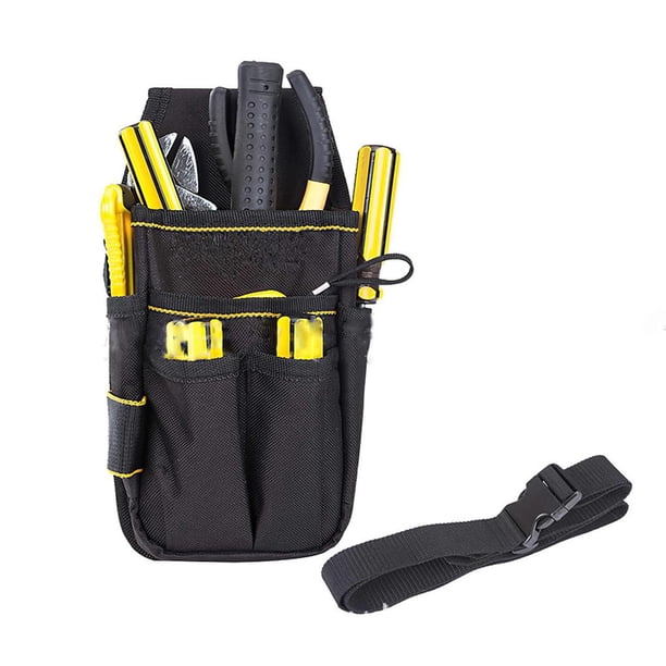 Riñonera De Jardín Bolsa De Cinturón De Herramientas De Jardín Ligera Y Portátil Bolsa De Almacenamiento De Cintura Multiusos Para El Hogar Jardín Al Aire Libre Electricista Carpintero Trabajadores Yuarrent TO002219-00