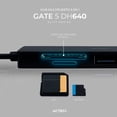 thumbnail image 3 of HUB Acteck GATE 5 DH640 Multipuerto 5 en 1 USB-C HDMI 4K SD 2.0 Negro AC-934633, 3 of 6