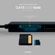 thumbnail image 3 of HUB Acteck GATE 5 DH640 Multipuerto 5 en 1 USB-C HDMI 4K SD 2.0 Negro AC-934633, 3 of 6