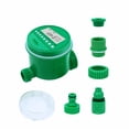 thumbnail image 1 of 16 Programs Setting Timer Irrigation Controller LCD Display Automatic Flower Plant Watering Device Garden Solenoid Controller Multicolor, 1 of 7