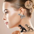thumbnail image 3 of Dengmore Stud Three-dimensional Small Animal Dinosaur Pierced Earrings Earrings, 3 of 5