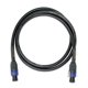 thumbnail image 1 of Mogami Gold Speaker So-03 Cable De Altavoz De Amplificador A Gabinete Conectores Macho Neutrik Speakon Contactos Dorados De 4 Polos Conectores Rectos 3 Pies, 1 of 1