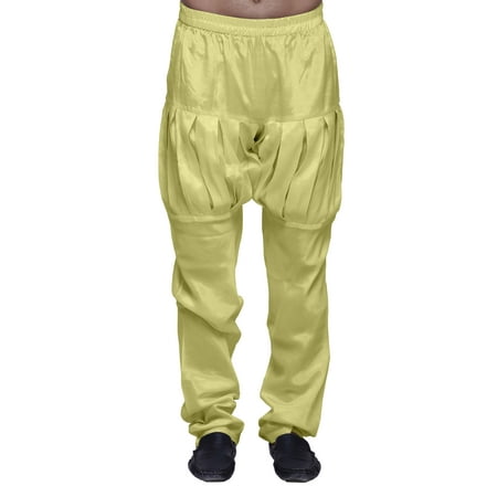 

Atasi Santoon Adjustable Solid Readymade Pajama Ethnic Wear Mens Bottom Pant