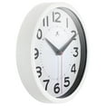 thumbnail image 3 of Infinity Instruments Metro White Wall Clock, 3 of 6