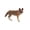 E, variant on YIFAEUX Roaring Walking Wolf Figurine Realistic Forest Animal Model Miniature Woodland Creatures Figure Kids Educational Wild Animal Toy Cake Topper Decoration